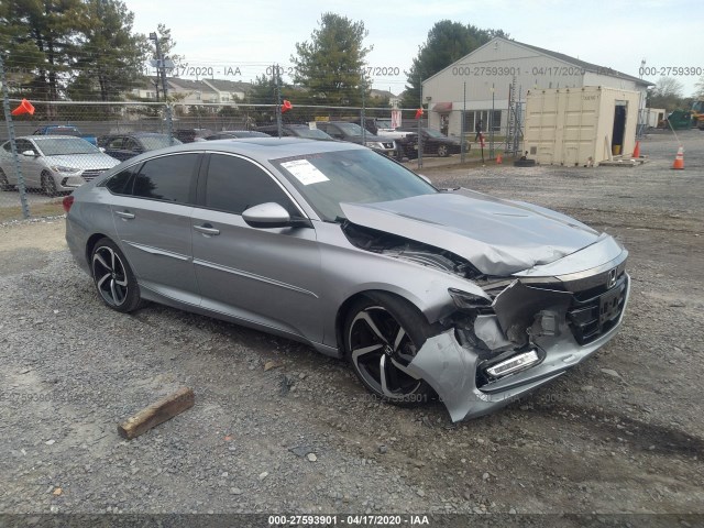 HONDA ACCORD SEDAN 2018 1hgcv2f3xja017252