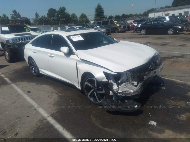 HONDA ACCORD SEDAN 2018 1hgcv2f3xja032401