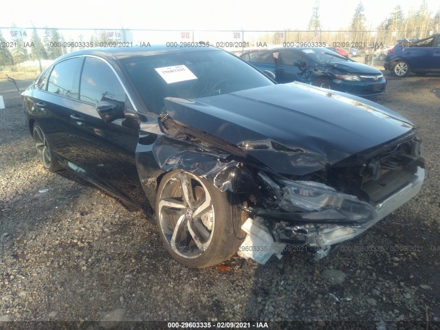 HONDA ACCORD SEDAN 2018 1hgcv2f3xja032768