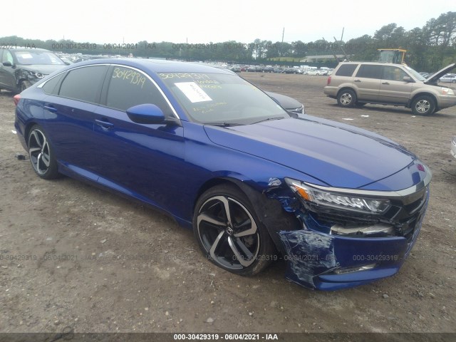 HONDA ACCORD SEDAN 2018 1hgcv2f3xja035184