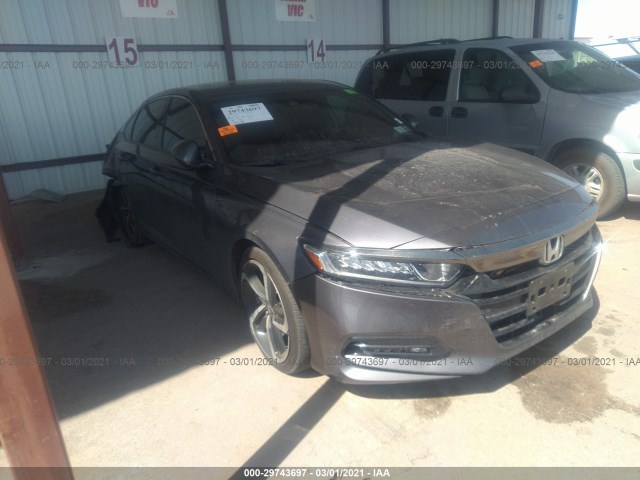 HONDA ACCORD SEDAN 2019 1hgcv2f3xka000825