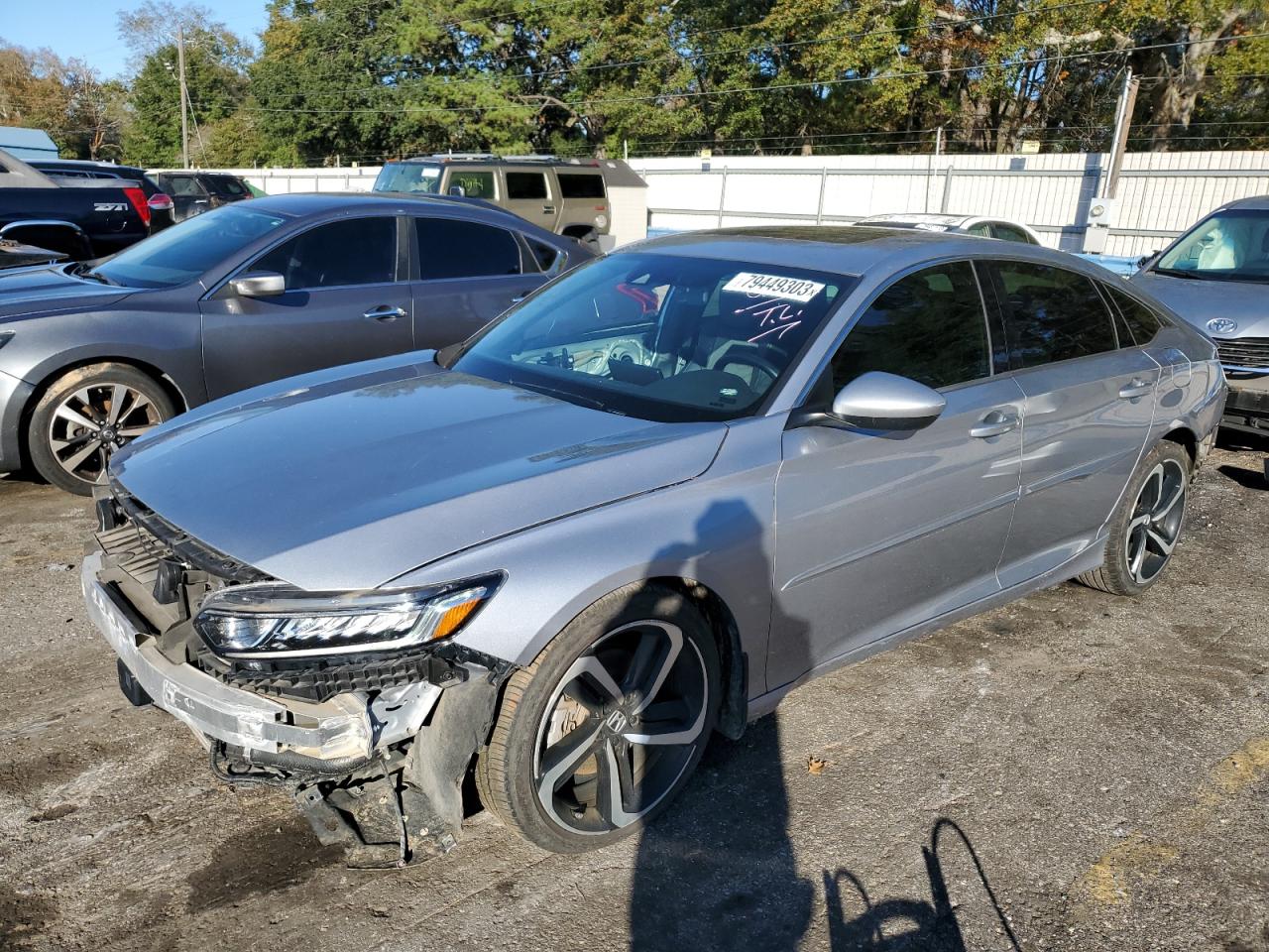 HONDA ACCORD 2019 1hgcv2f3xka001084