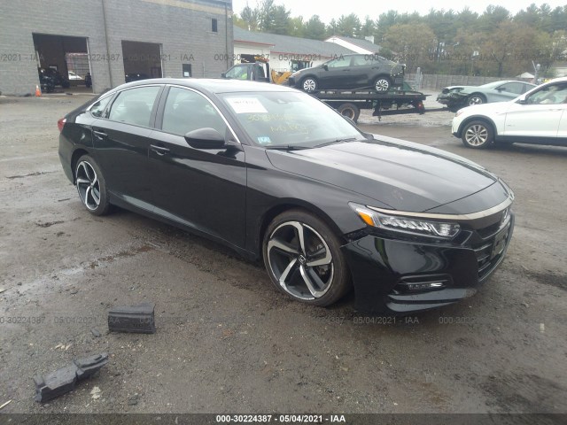 HONDA ACCORD SEDAN 2019 1hgcv2f3xka001215