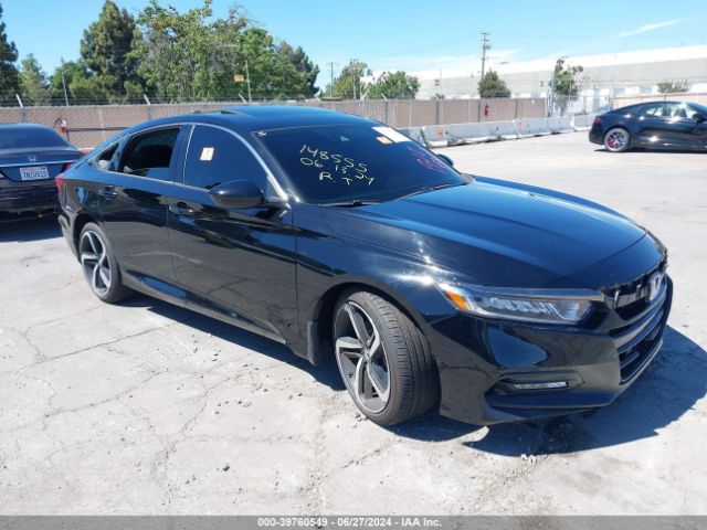 HONDA ACCORD 2019 1hgcv2f3xka005913