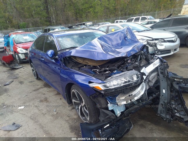 HONDA ACCORD SEDAN 2019 1hgcv2f3xka019195