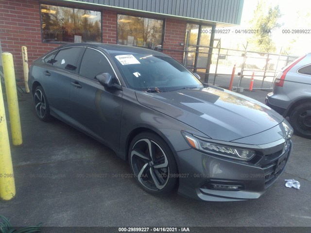 HONDA ACCORD SEDAN 2019 1hgcv2f3xka019987