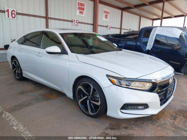 HONDA ACCORD 2019 1hgcv2f3xka020282