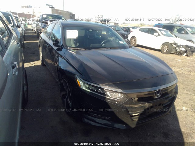 HONDA ACCORD SEDAN 2019 1hgcv2f3xka033291