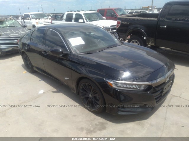 HONDA ACCORD SEDAN 2019 1hgcv2f3xka033372