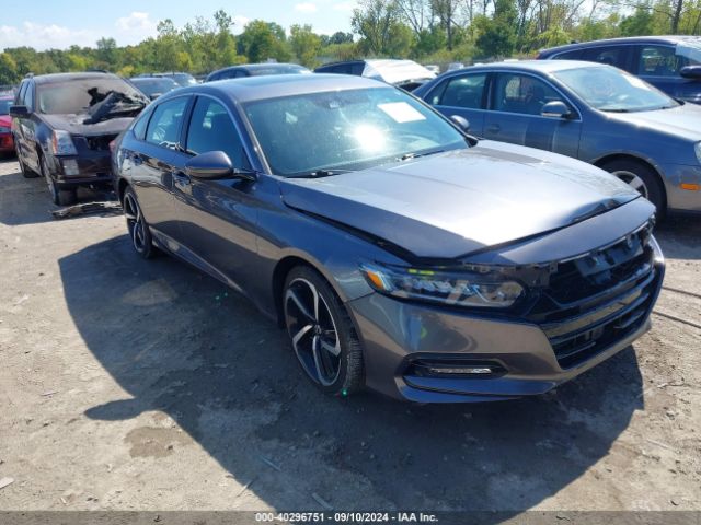 HONDA ACCORD 2019 1hgcv2f3xka033663