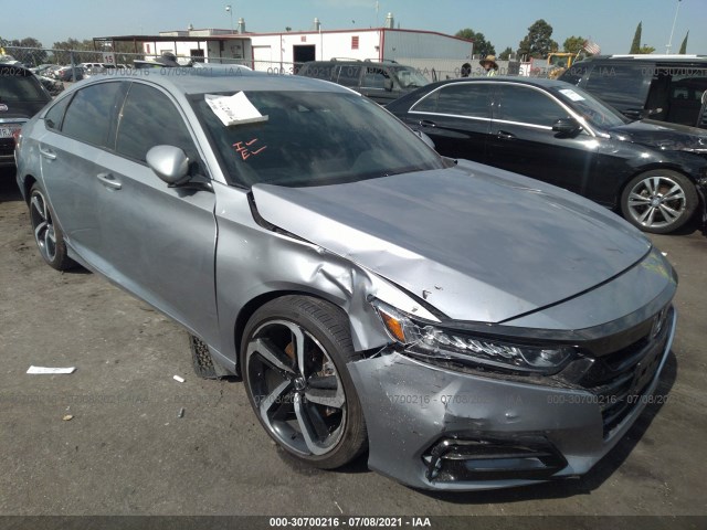 HONDA ACCORD SEDAN 2020 1hgcv2f3xla008019