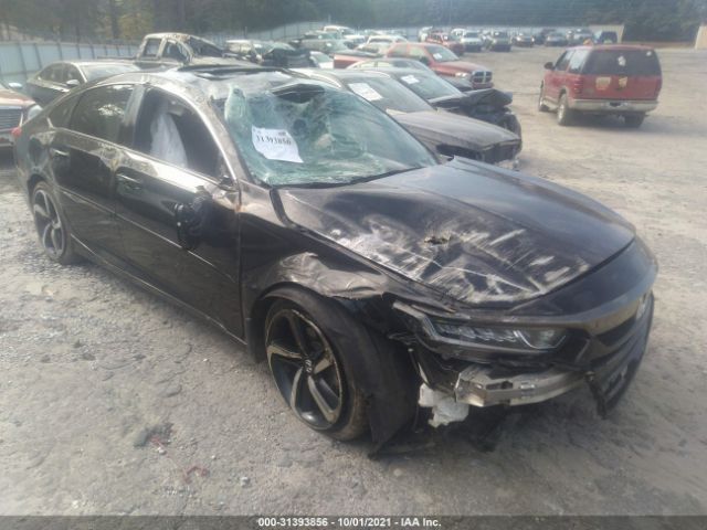 HONDA ACCORD SEDAN 2020 1hgcv2f3xla013298