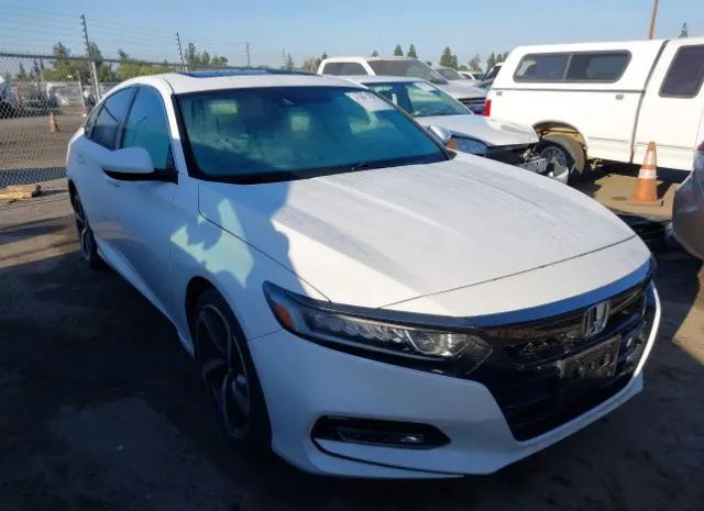 HONDA ACCORD SEDAN 2020 1hgcv2f3xla013835