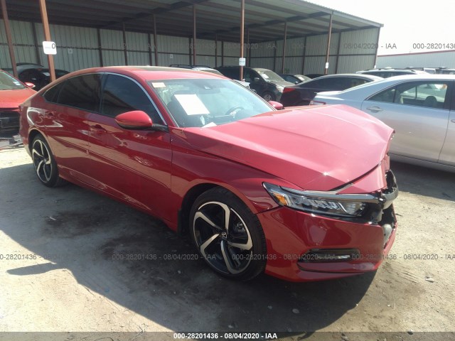 HONDA ACCORD SEDAN 2020 1hgcv2f3xla019151