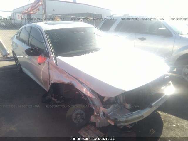 HONDA ACCORD SEDAN 2020 1hgcv2f3xla022180