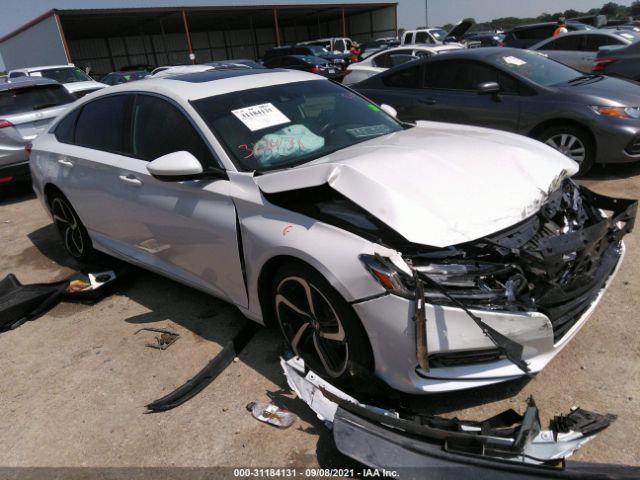 HONDA ACCORD SEDAN 2020 1hgcv2f3xla023409