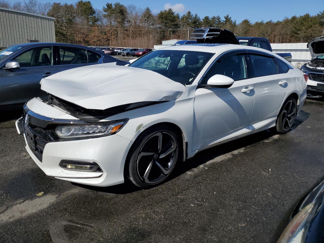 HONDA ACCORD 2020 1hgcv2f3xla024947