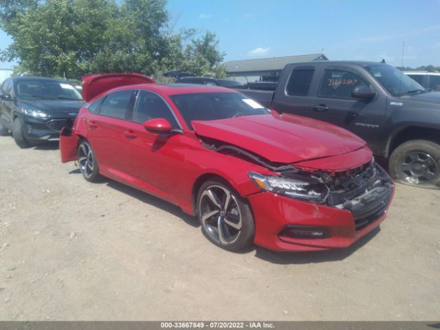 HONDA ACCORD SEDAN 2020 1hgcv2f3xla025595