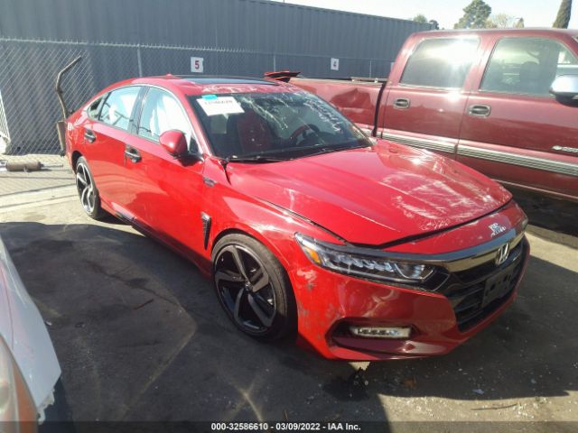 HONDA ACCORD SEDAN 2020 1hgcv2f3xla026102