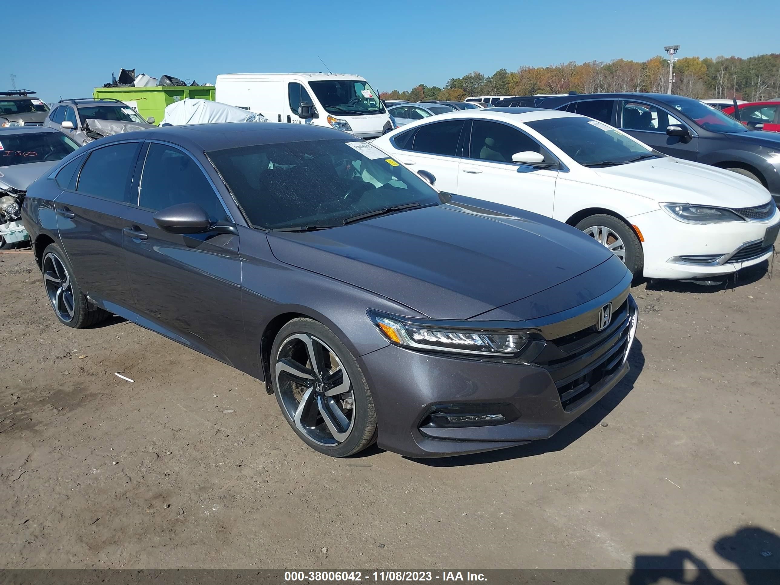 HONDA ACCORD 2020 1hgcv2f3xla026133