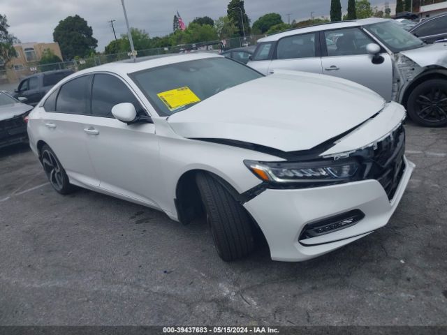 HONDA ACCORD 2020 1hgcv2f3xla027279