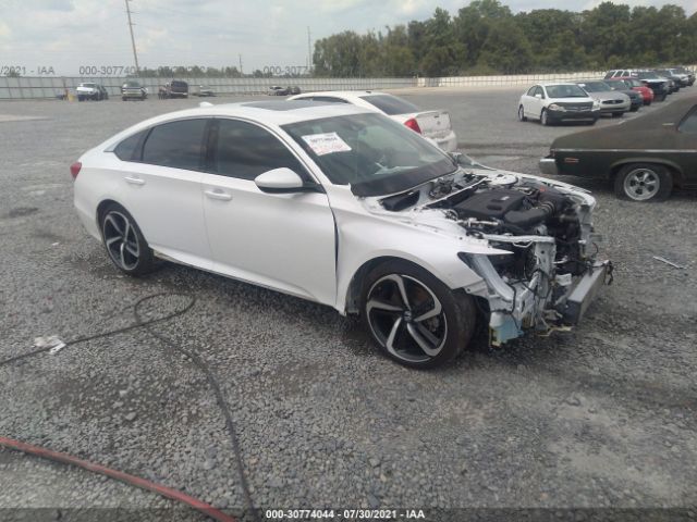 HONDA ACCORD SEDAN 2020 1hgcv2f3xla028352