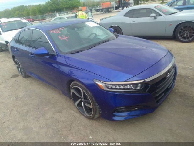 HONDA ACCORD SEDAN 2020 1hgcv2f3xla029050