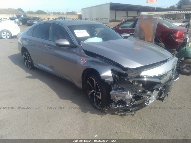 HONDA ACCORD SEDAN 2020 1hgcv2f3xla030666