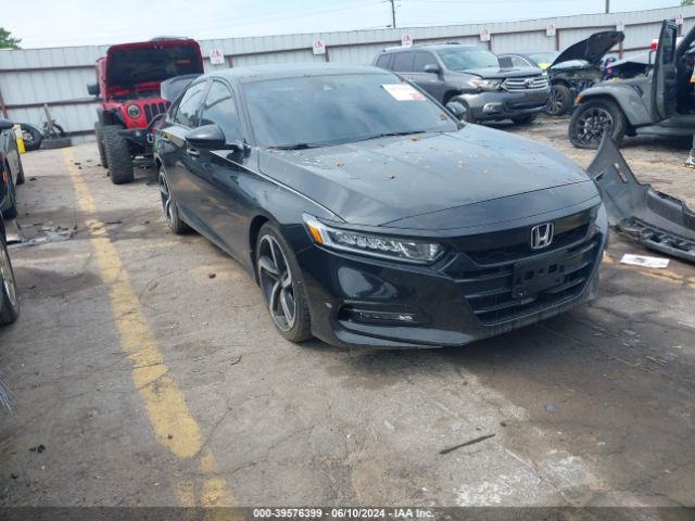 HONDA ACCORD 2020 1hgcv2f3xla031543