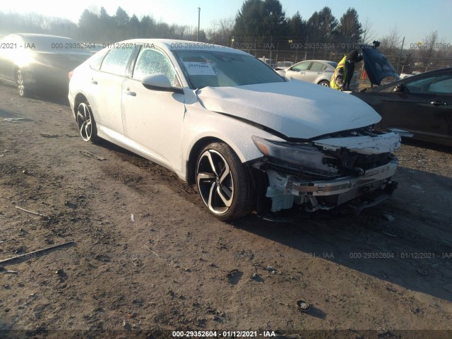 HONDA ACCORD SEDAN 2020 1hgcv2f3xla031591