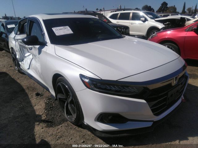 HONDA ACCORD SEDAN 2021 1hgcv2f3xma000603