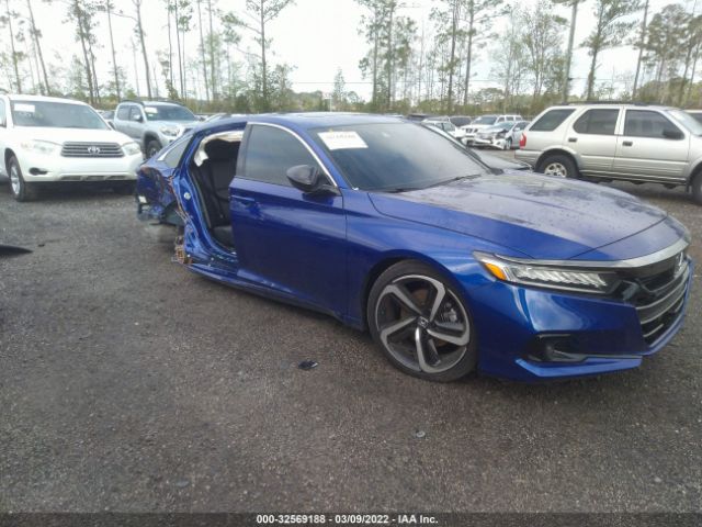 HONDA ACCORD SEDAN 2021 1hgcv2f3xma004697