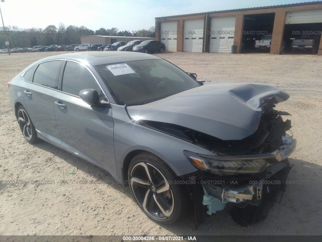 HONDA ACCORD SEDAN 2021 1hgcv2f3xma010340