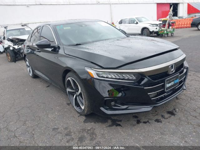 HONDA ACCORD 2021 1hgcv2f3xma012508