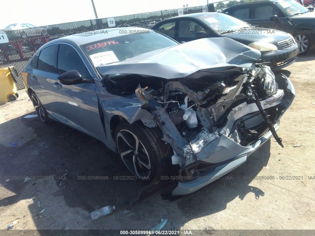 HONDA ACCORD SEDAN 2021 1hgcv2f3xma012931