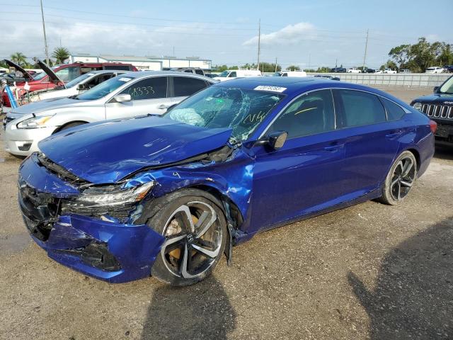 HONDA ACCORD 2021 1hgcv2f3xma014503