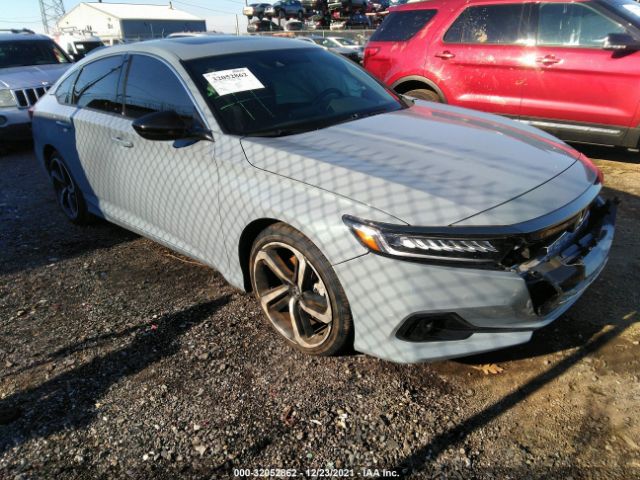 HONDA ACCORD SEDAN 2021 1hgcv2f3xma015800