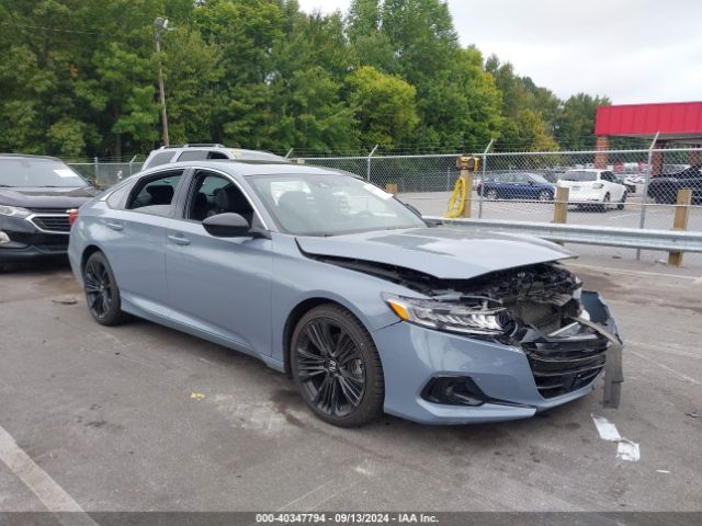 HONDA ACCORD 2021 1hgcv2f3xma016557