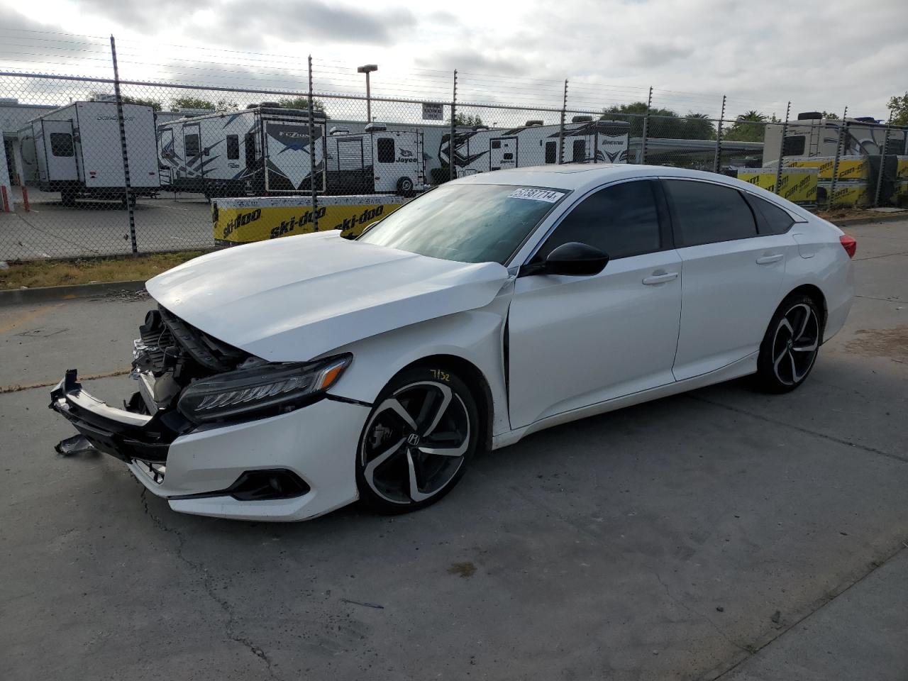 HONDA ACCORD 2021 1hgcv2f3xma021709