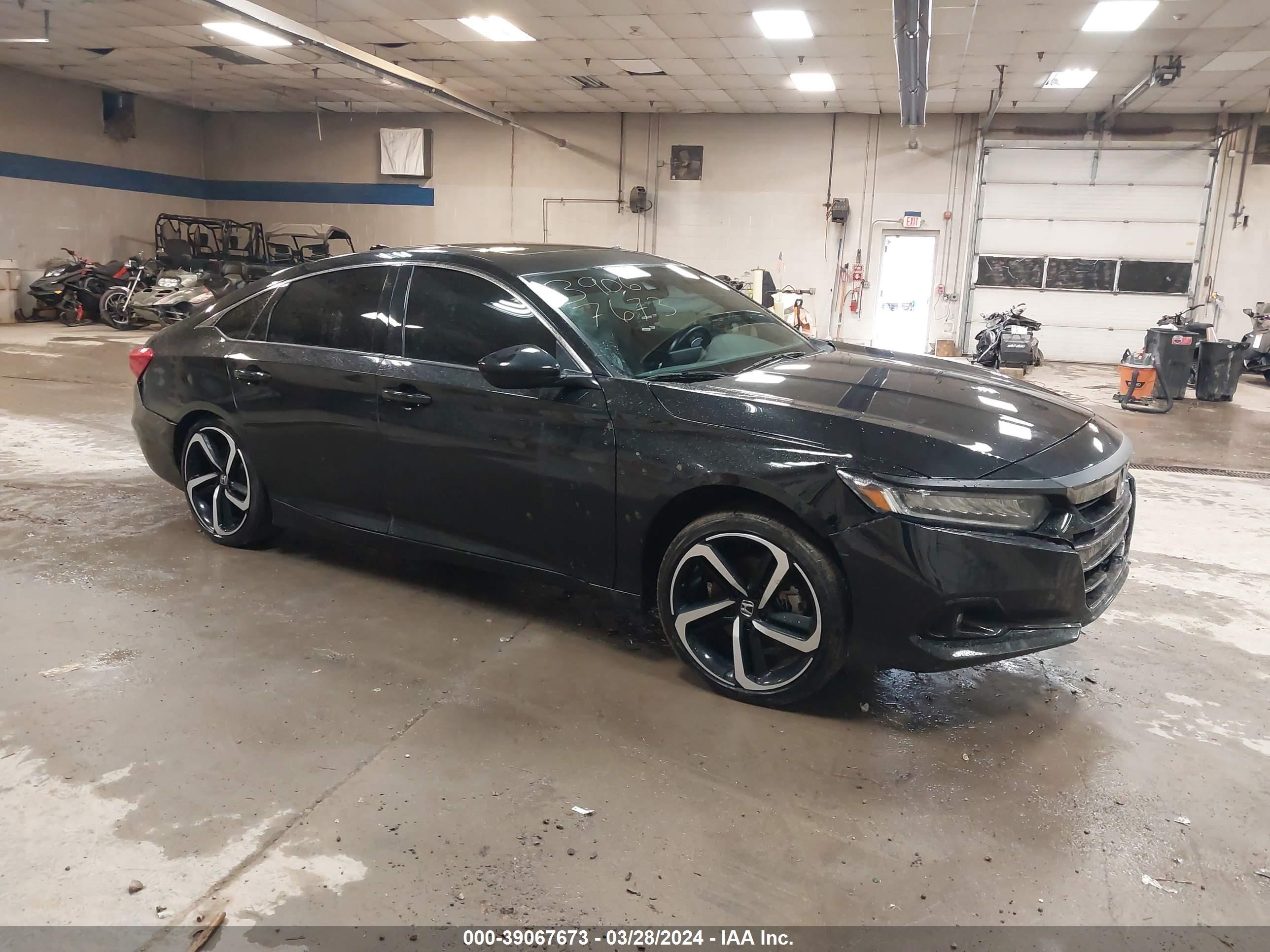 HONDA ACCORD 2021 1hgcv2f3xma023413