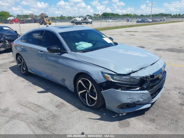 HONDA ACCORD 2021 1hgcv2f3xma024478