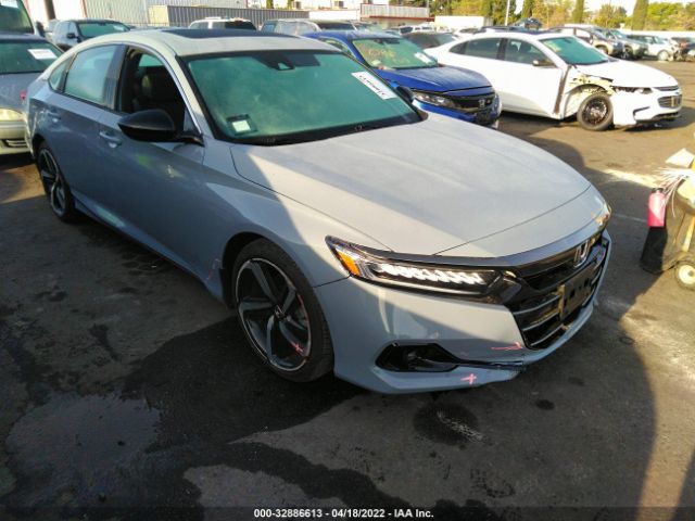 HONDA ACCORD SEDAN 2021 1hgcv2f3xma031124