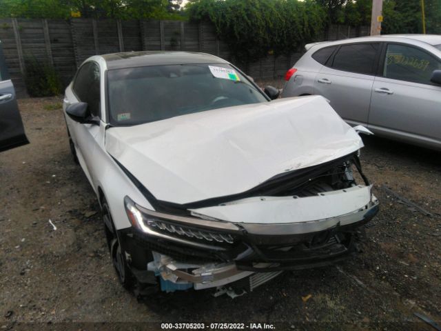 HONDA ACCORD SEDAN 2021 1hgcv2f3xma033116