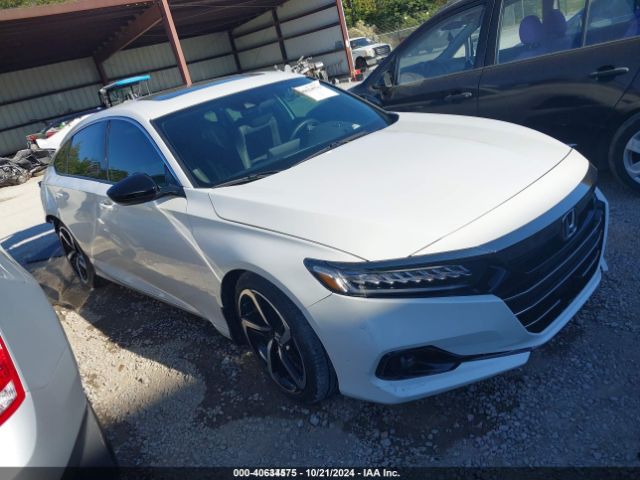 HONDA ACCORD 2021 1hgcv2f3xma033732