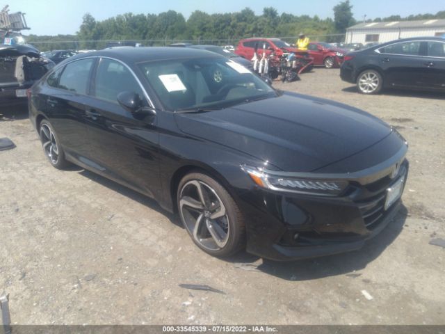 HONDA ACCORD SEDAN 2022 1hgcv2f3xna011649