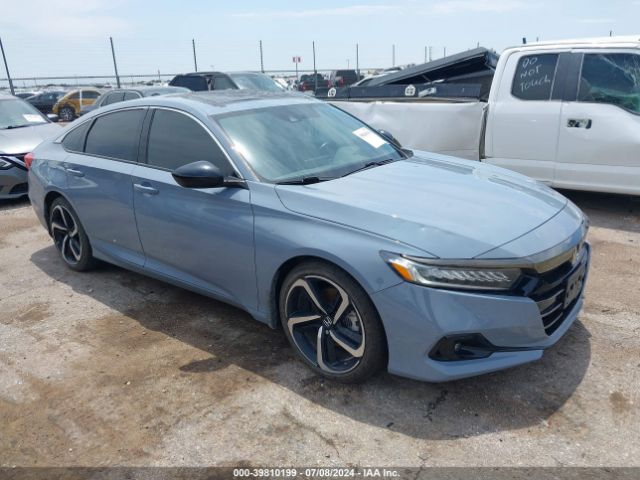 HONDA ACCORD 2022 1hgcv2f3xna023557