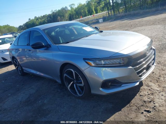 HONDA ACCORD 2022 1hgcv2f3xna024952