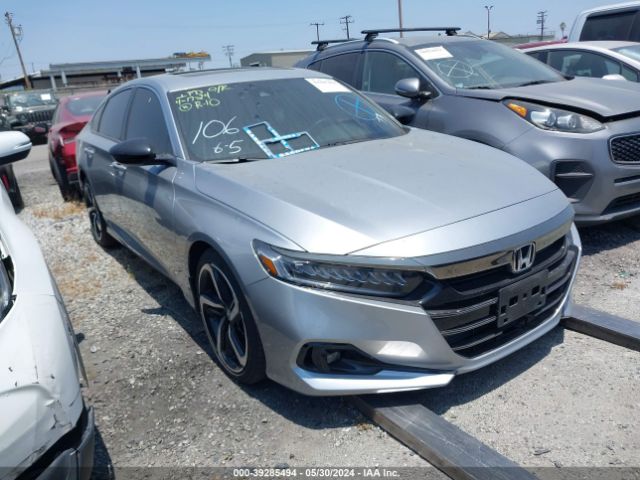 HONDA ACCORD 2022 1hgcv2f3xna024983