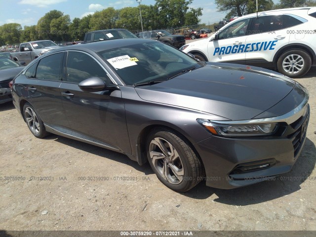 HONDA ACCORD SEDAN 2018 1hgcv2f50ja004611