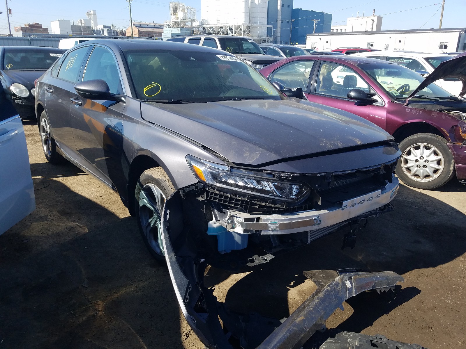 HONDA ACCORD EXL 2018 1hgcv2f50ja009095